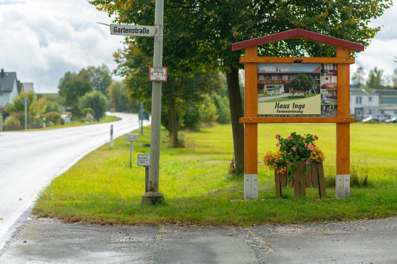 Ferienwohnung Haus Inge Moosbach  Bagian luar foto