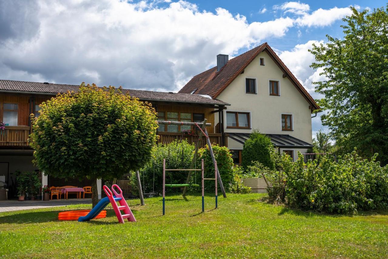 Ferienwohnung Haus Inge Moosbach  Bagian luar foto