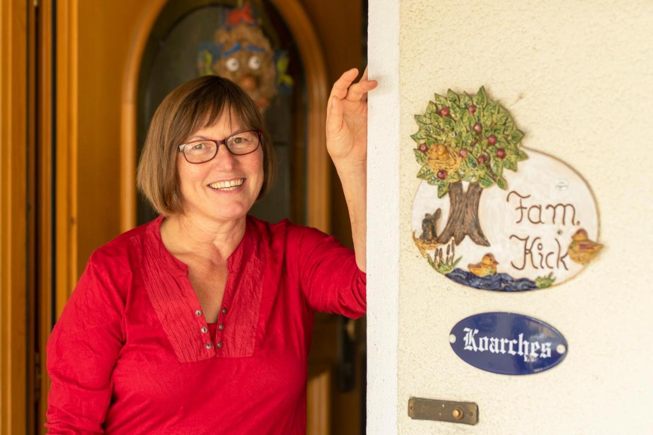 Ferienwohnung Haus Inge Moosbach  Bagian luar foto