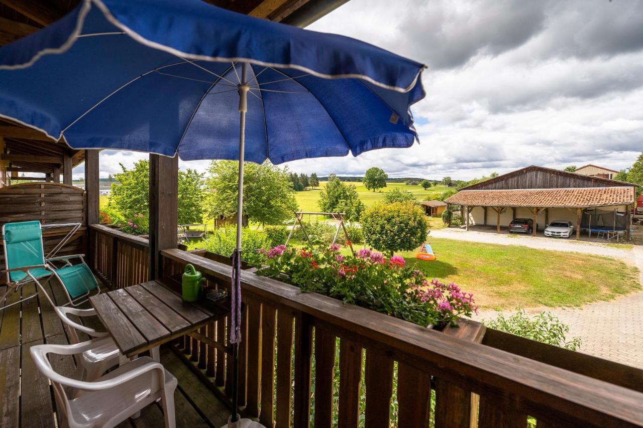 Ferienwohnung Haus Inge Moosbach  Bagian luar foto
