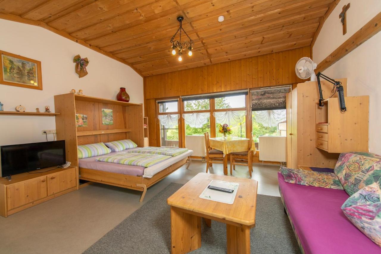 Ferienwohnung Haus Inge Moosbach  Bagian luar foto