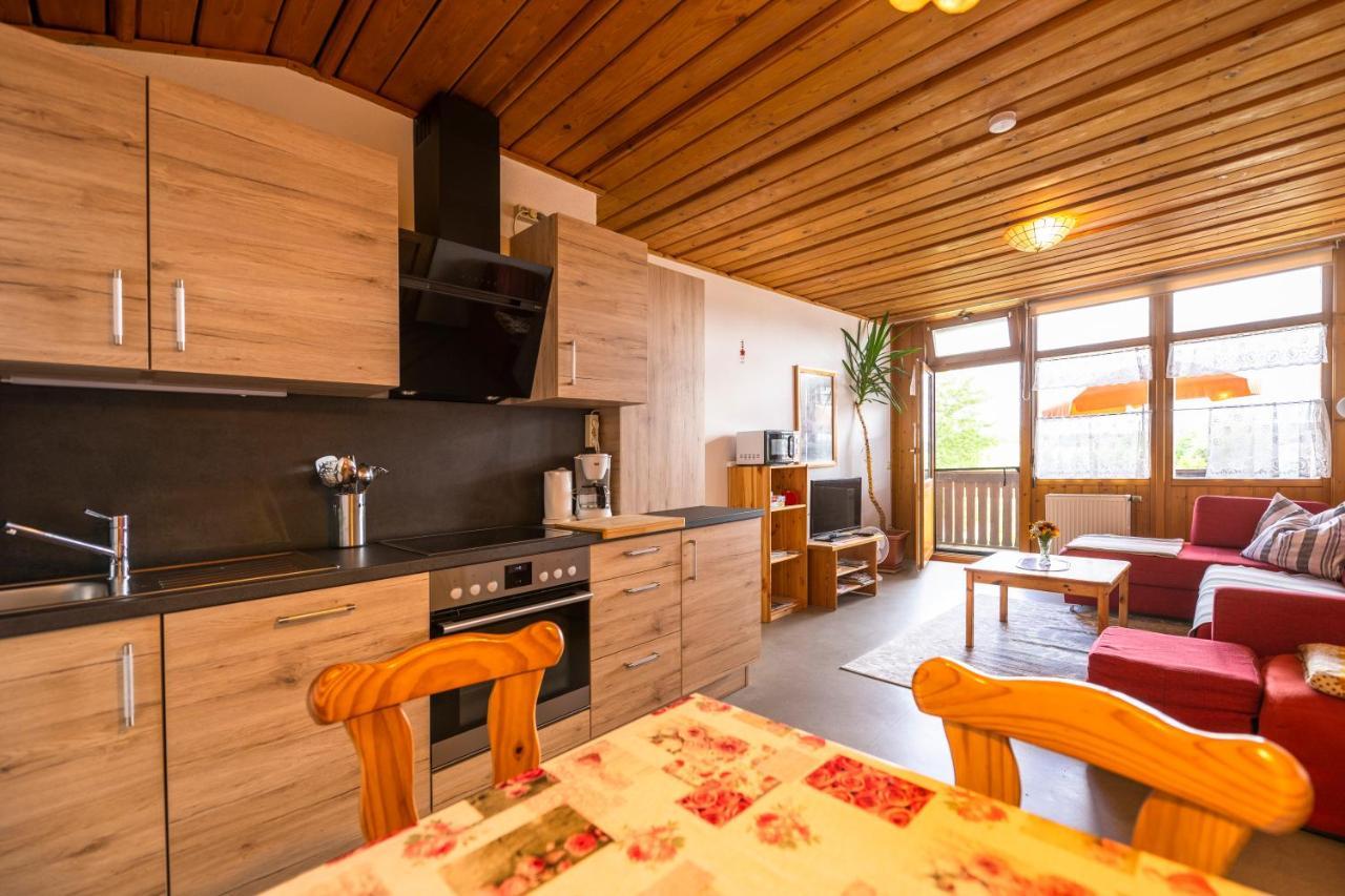 Ferienwohnung Haus Inge Moosbach  Bagian luar foto