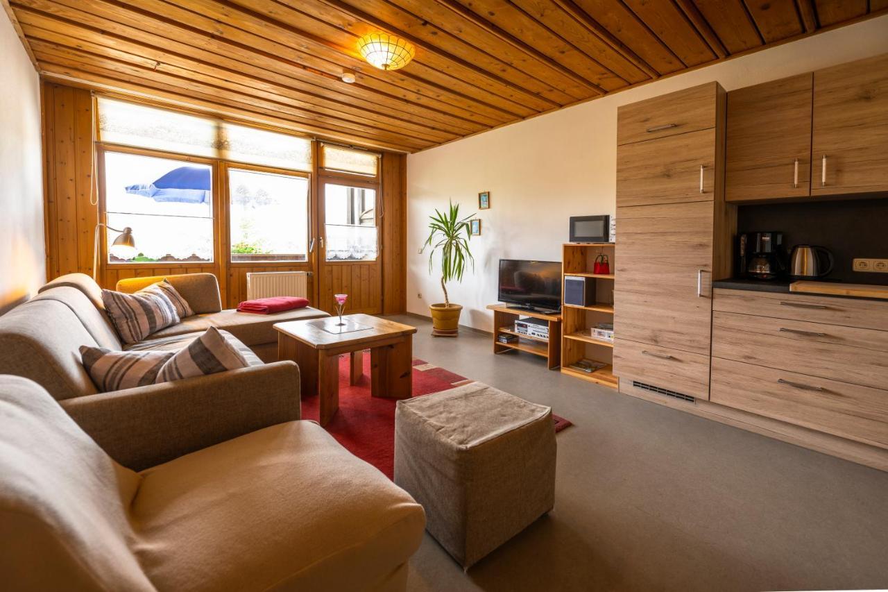 Ferienwohnung Haus Inge Moosbach  Bagian luar foto