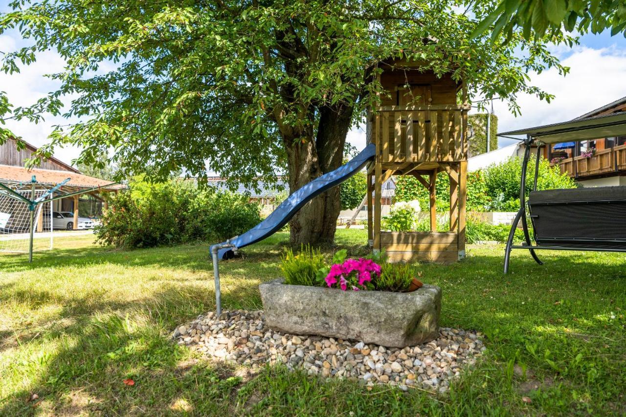 Ferienwohnung Haus Inge Moosbach  Bagian luar foto