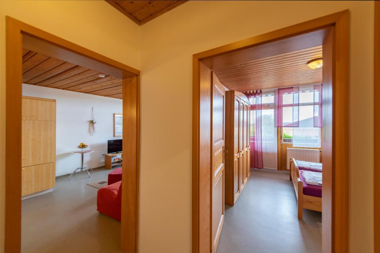 Ferienwohnung Haus Inge Moosbach  Bagian luar foto