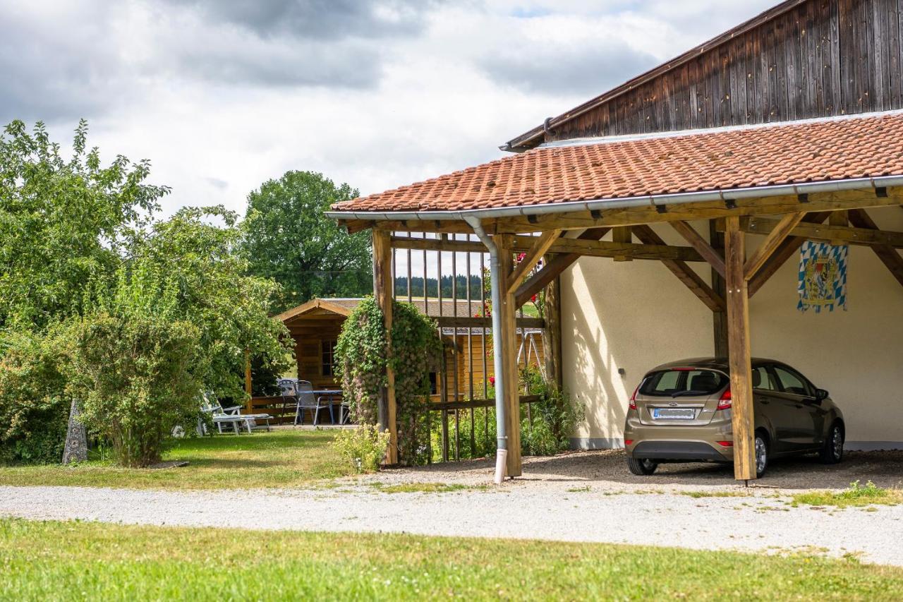 Ferienwohnung Haus Inge Moosbach  Bagian luar foto