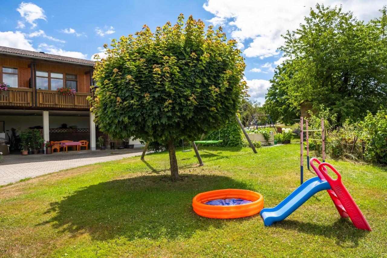 Ferienwohnung Haus Inge Moosbach  Bagian luar foto